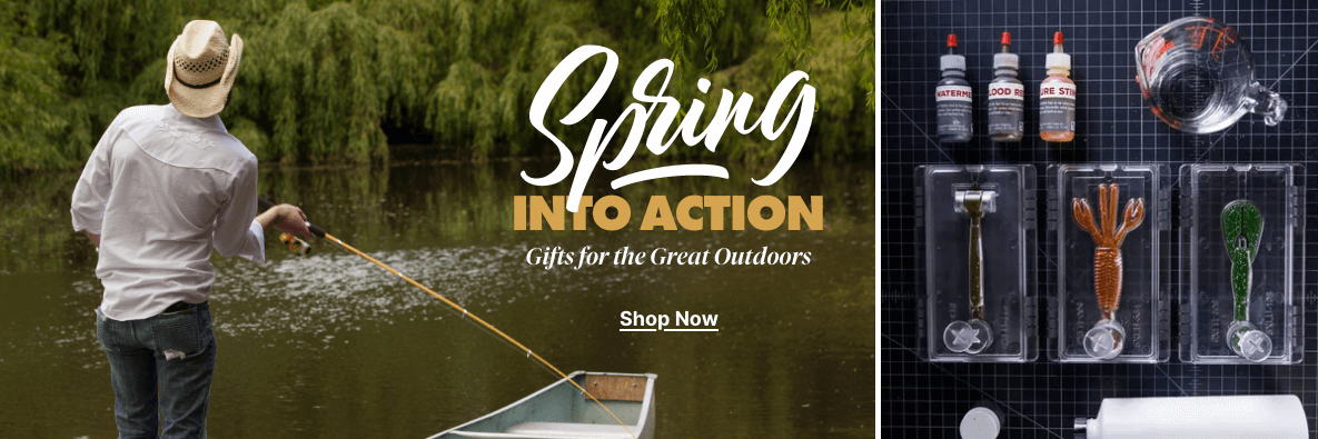 Get Outdoors for Spring