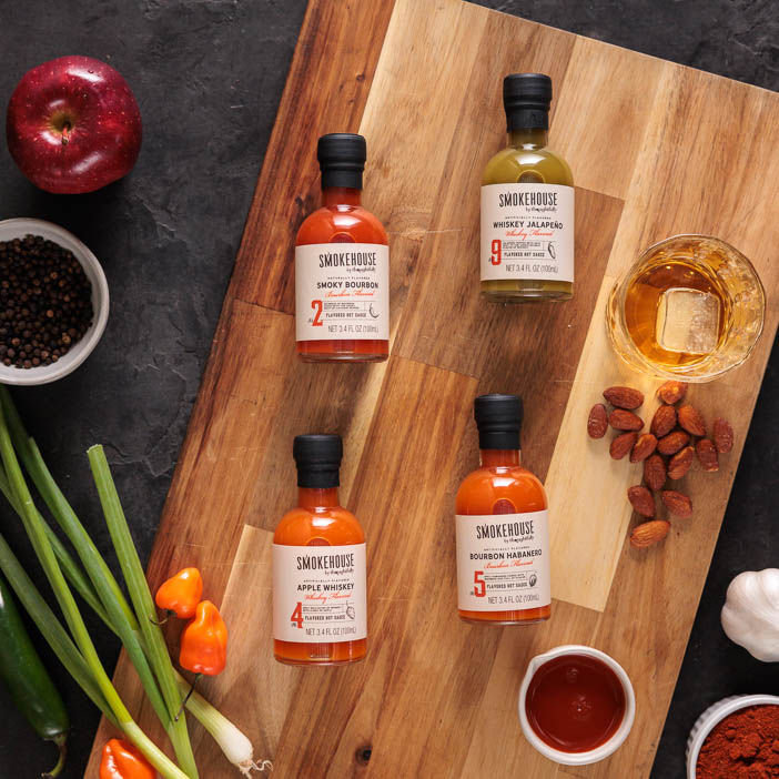 Whiskey Hot Sauce Set 2