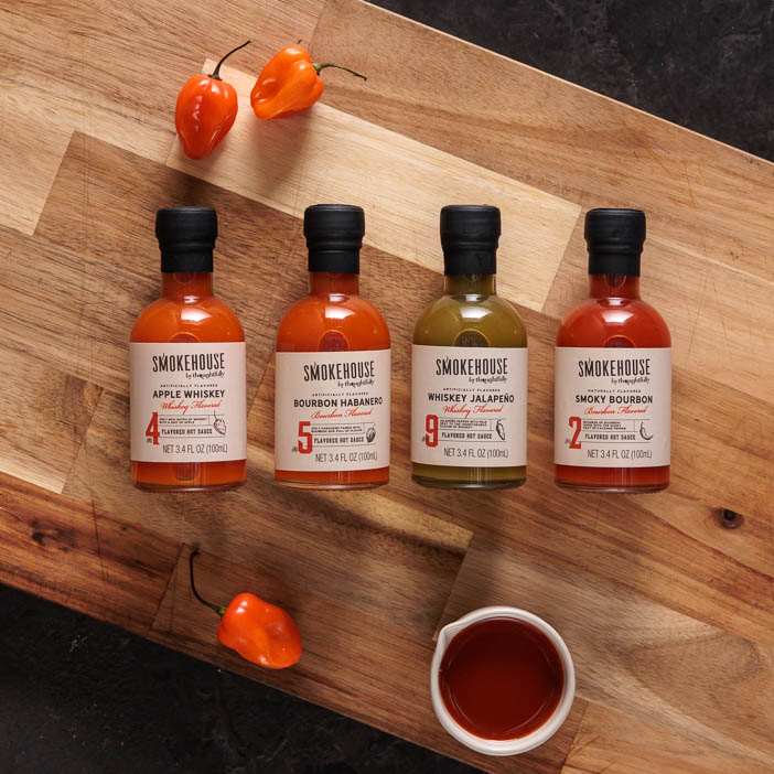 Whiskey Hot Sauce Set 3