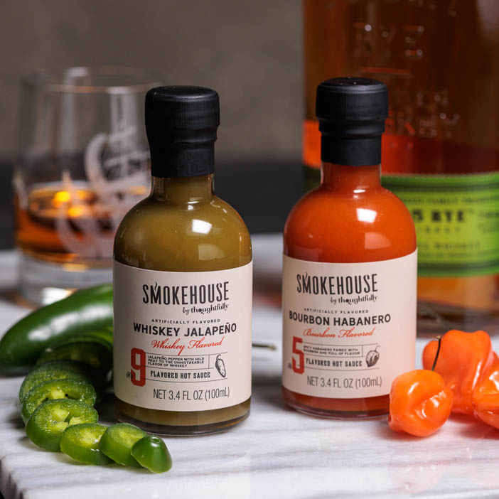 Whiskey Hot Sauce Set 5