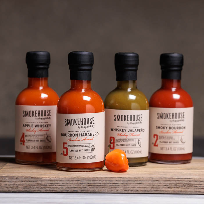 Whiskey Hot Sauce Set 5