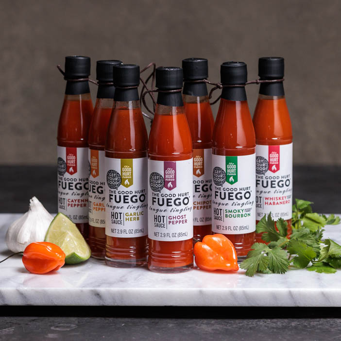 Good Hurt Hot Sauce Set 4