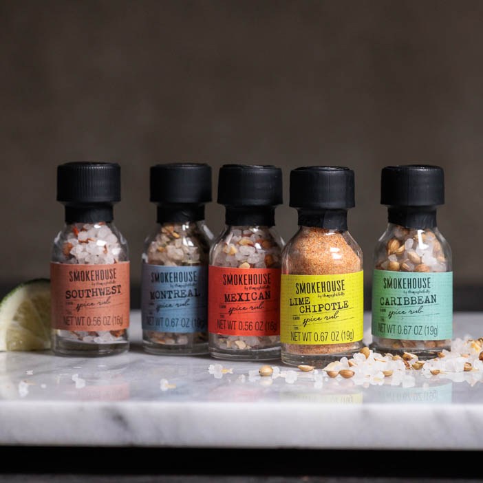 Ultimate Grilling Spice Set 4