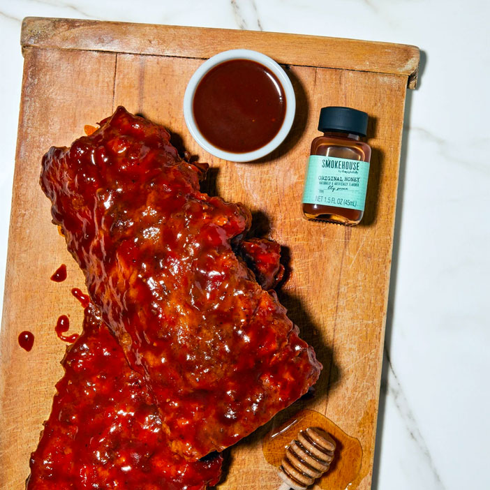 BBQ Sauce - Slathered on Meat