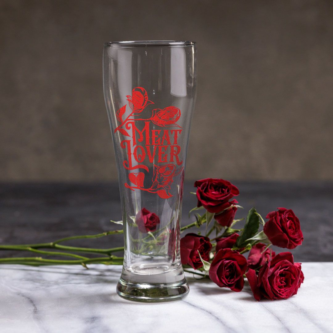 Grand Jerky Bouquet - Pint Glass Empty