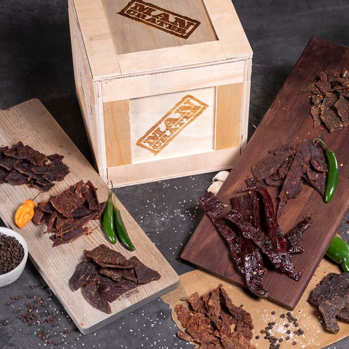 Slaughterhouse Crate - Jerky Pieces