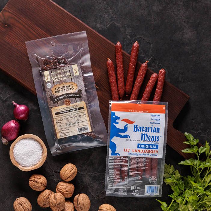 Slaughterhouse Crate - Whiskey Hill Jerky and Bavarian Meats