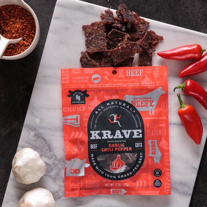 Slaughterhouse Crate - Krave Jerky