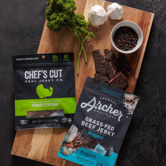 Sampler Jerkygram - Chef's Cut and Country Archer Jerky