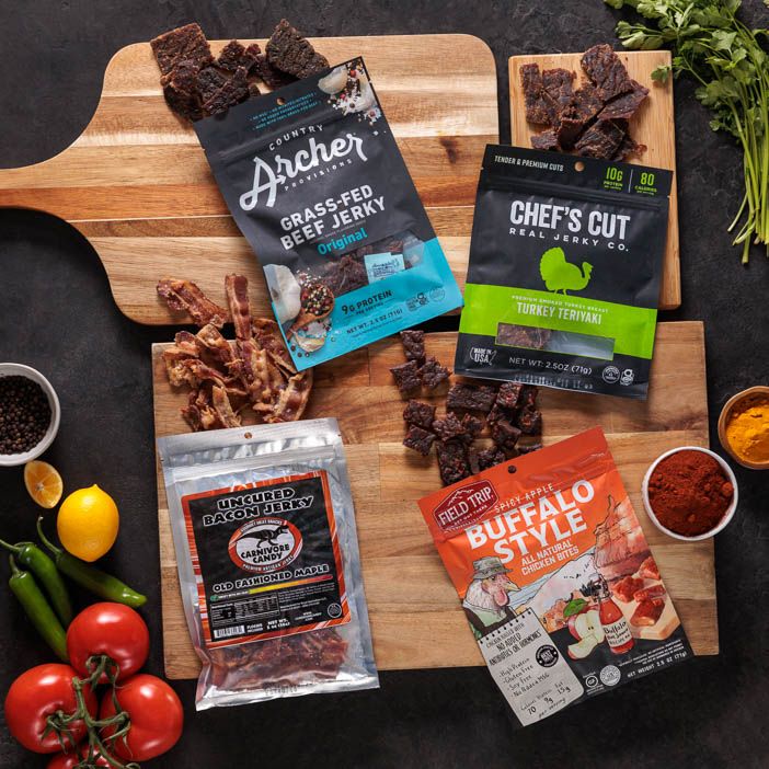 Sampler Jerkygram - Collection Shot II
