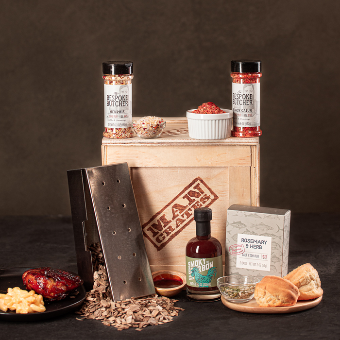 Pit Master Crate, BBQ Gifts For Guys