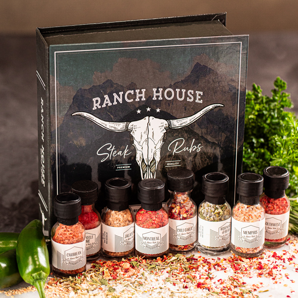 Steak Night Crate - steak rubs sampler
