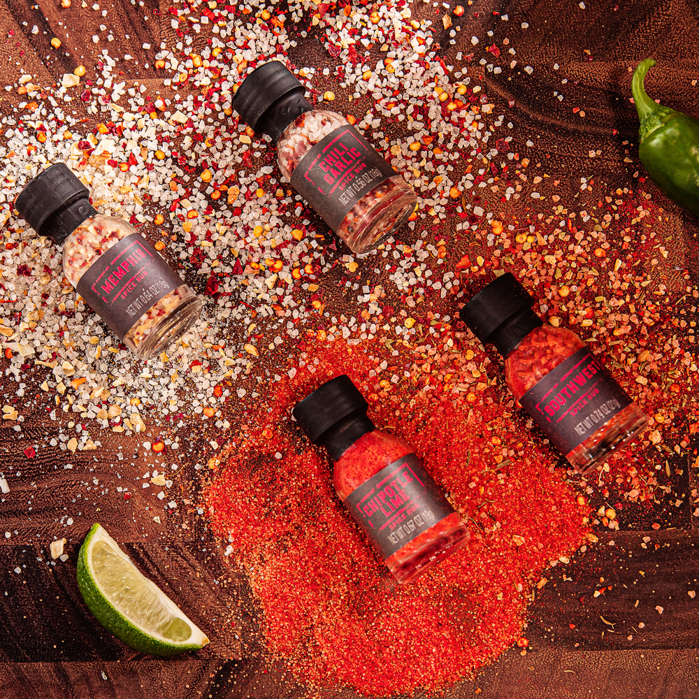 Rib Master Crate - rubs