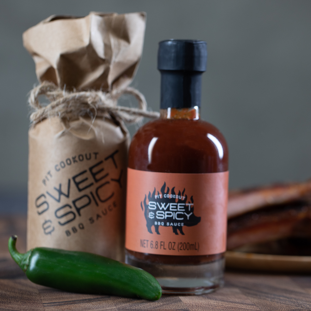 Rib Master Crate - BBQ sauce