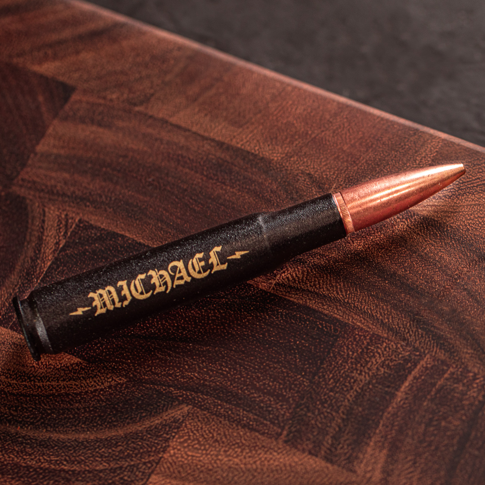 Custom Engraved Bullet bottle opener