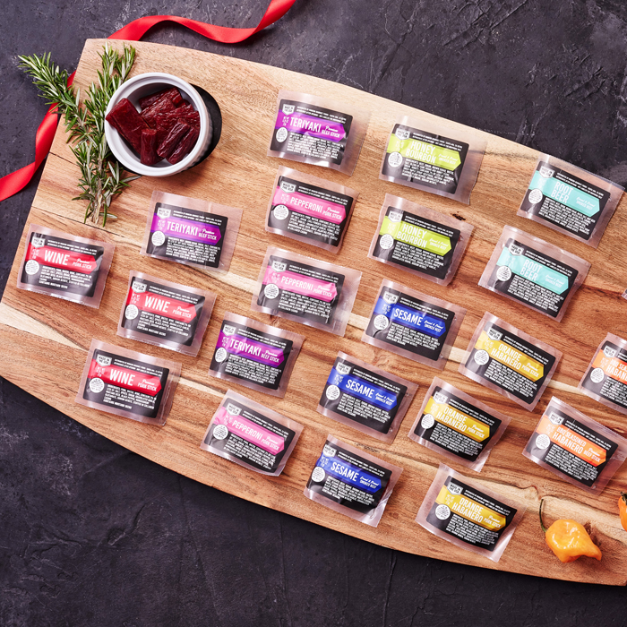 Cow Carolers Jerky Calendar