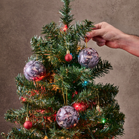 jerky camo ornaments