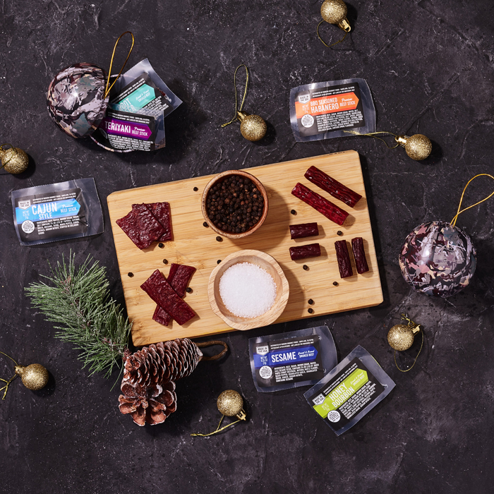 jerky camo ornaments