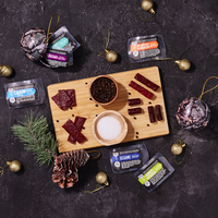 jerky camo ornaments