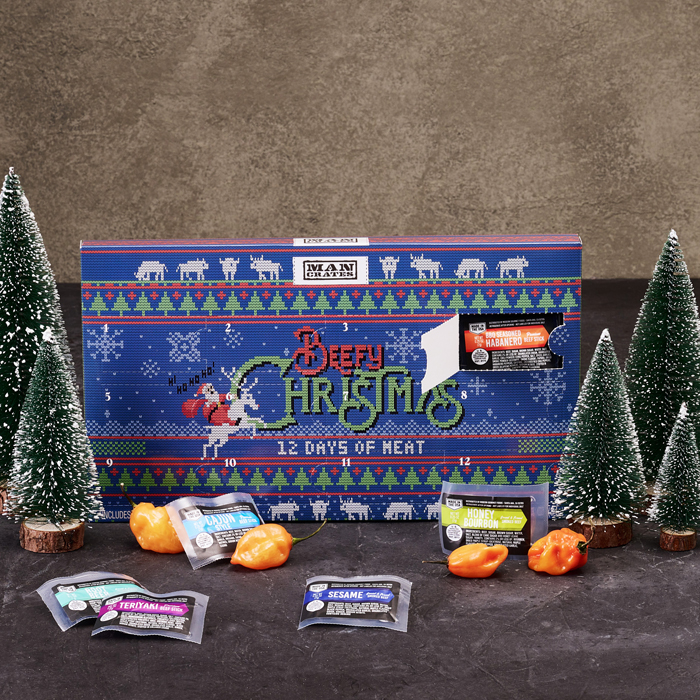 12 Days of Jerky - opened