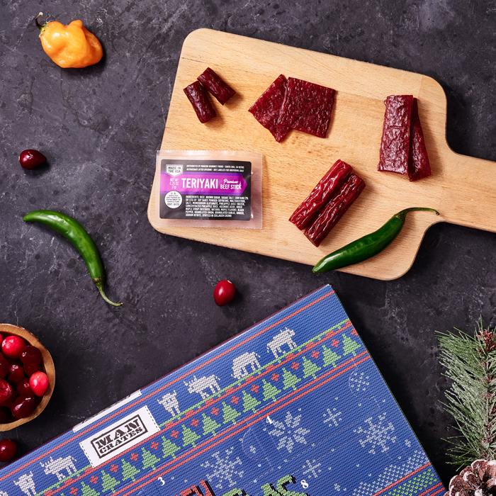 12 Days of Jerky - jerky bits