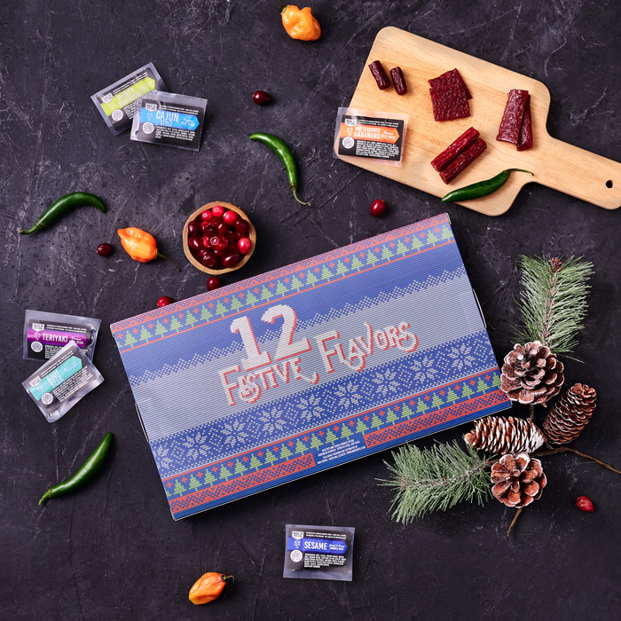 12 Days of Jerky - back