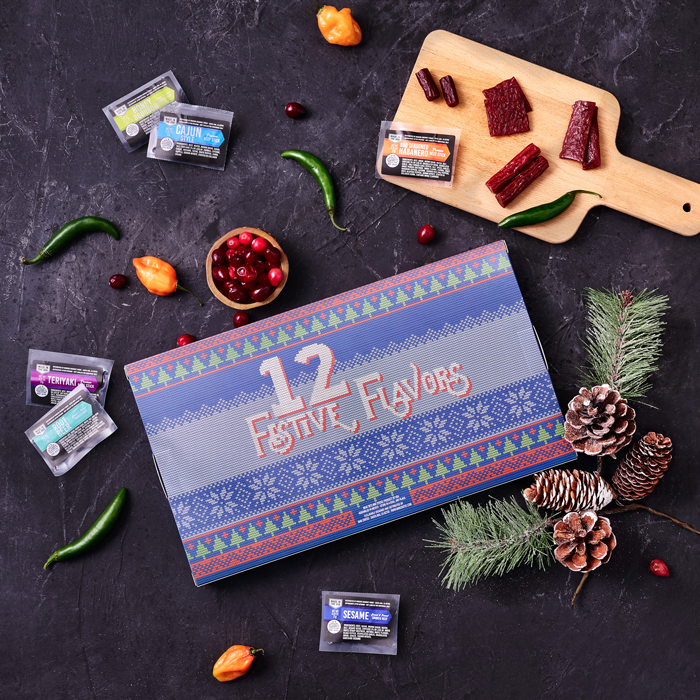 12 Days of Jerky - back