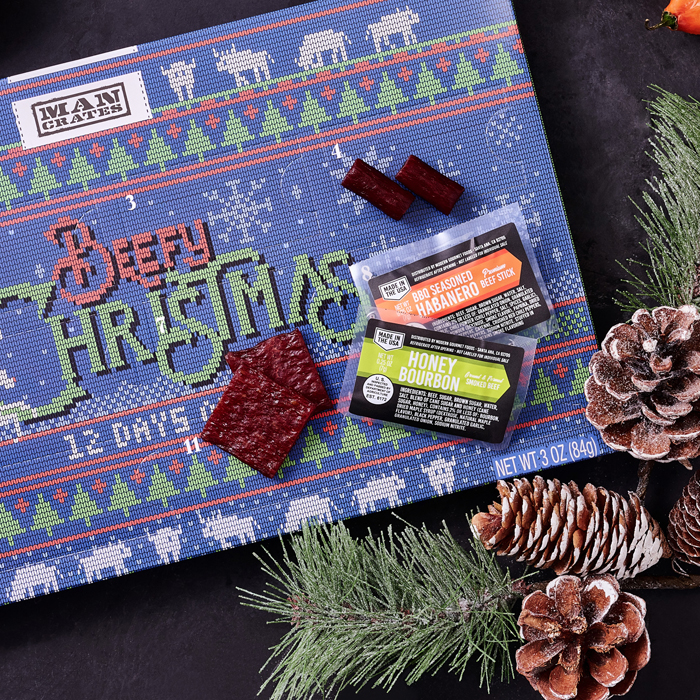 12 Days of Jerky - jerky closeup