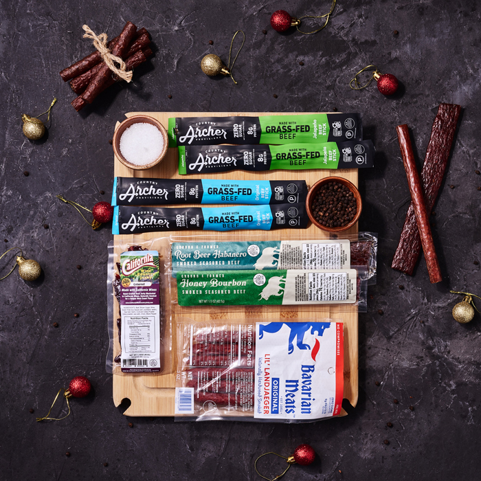 Ultimate Holiday Jerky Cane - jerky