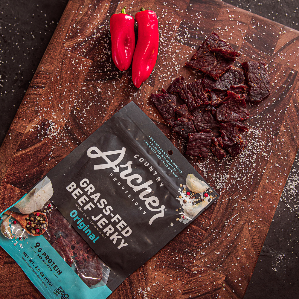 primal hunger crate - jerky
