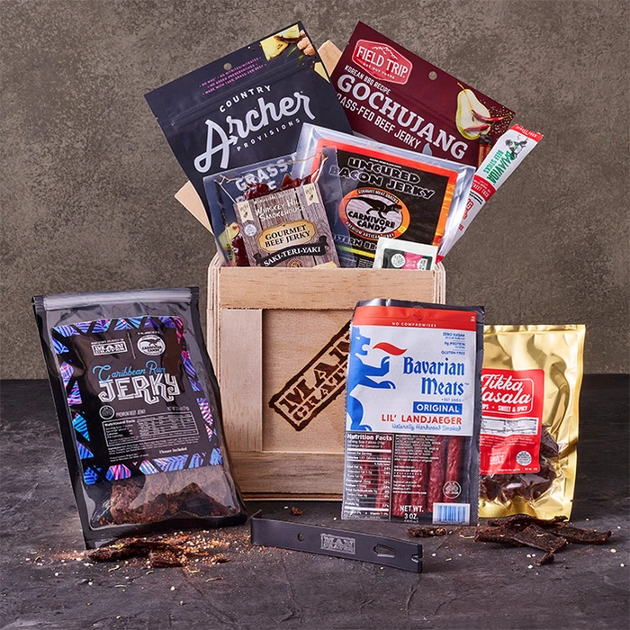 World Tour Jerky Crate