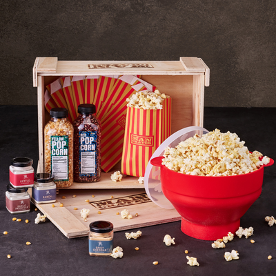 Ultimate Popcorn Making Crate