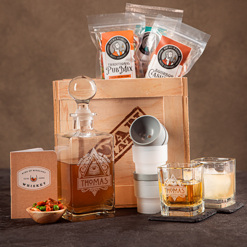 15 Amazing Gifts For the Whiskey Lover on Valentine's Day - Men's