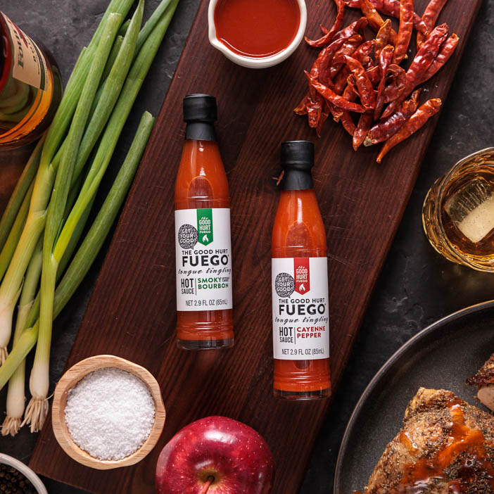 The Good Hurt Fuego Hot Sauce Mega Pack of 20