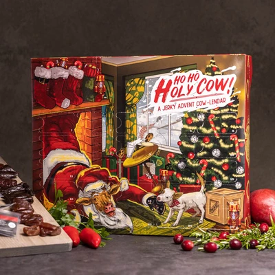 Ho-Ho-Holy Cow Advent Calendar