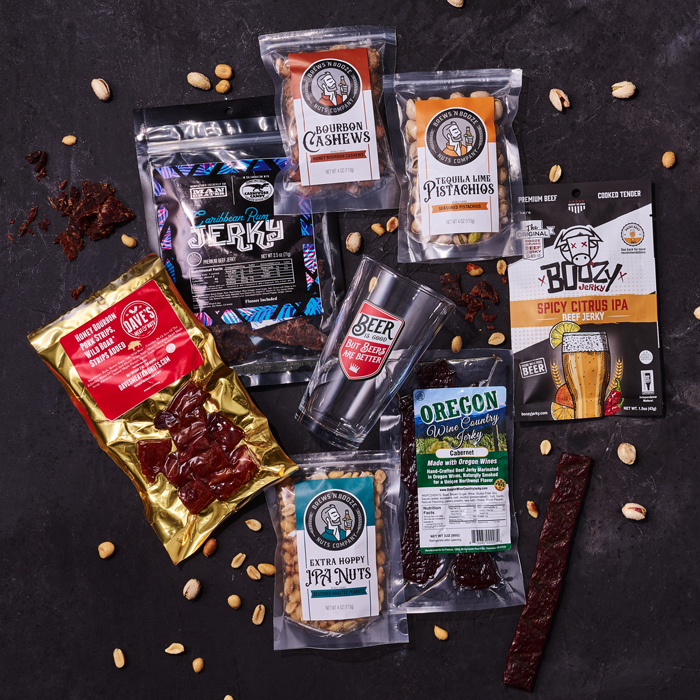 Beer Jerky Tasting Ammo Can // Gift Basket // Manly Man Co® - Manly Man Co.