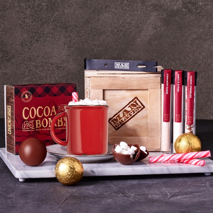 hot cocoa crate