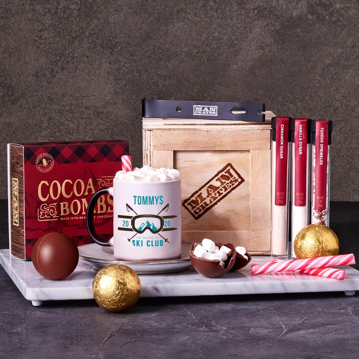 hot cocoa crate