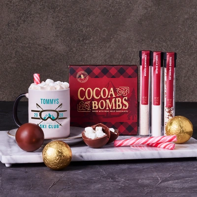 Hot Cocoa Bombs Crate