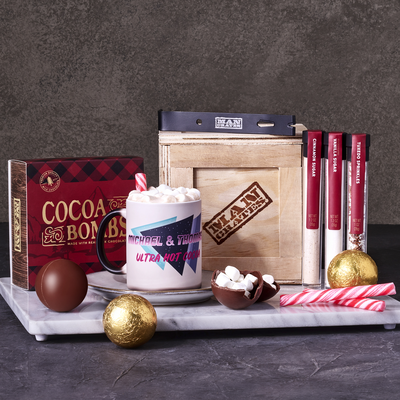 hot cocoa bombs crate