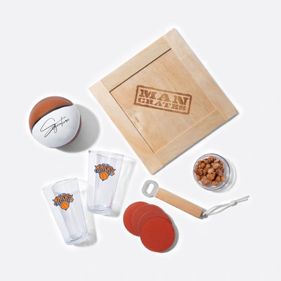 NBA Barware Crate: New York Knicks