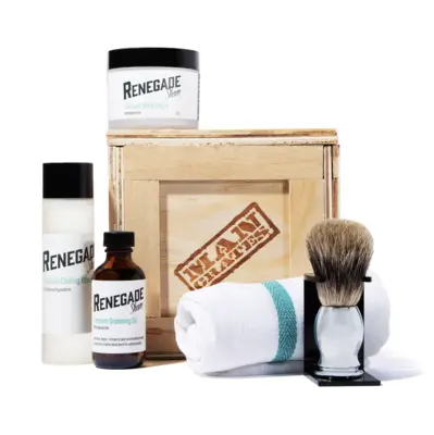 The Clean Shave Crate