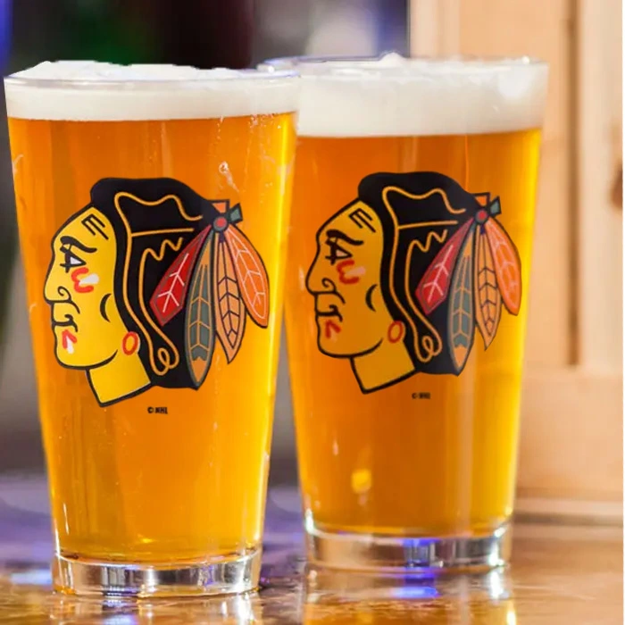 NHL Barware Crate