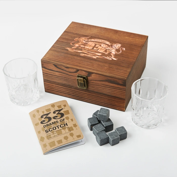 Personalized Scotch Crate