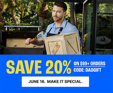 Save 20% on orders $99+ with code DADGIFT.