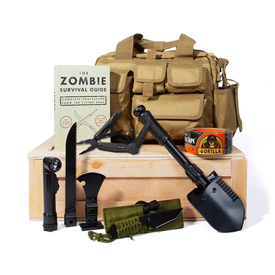 Zombie Survival Crate