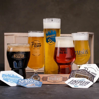 Beer Aficionado Crate