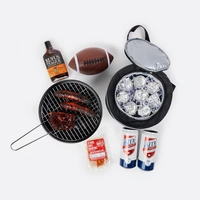 Tailgate grilling crate