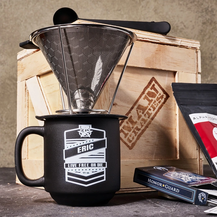 Veterans Mug Crate