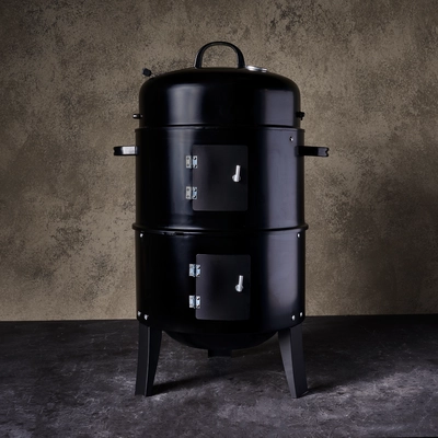 Build Your Own Barrel Smoker